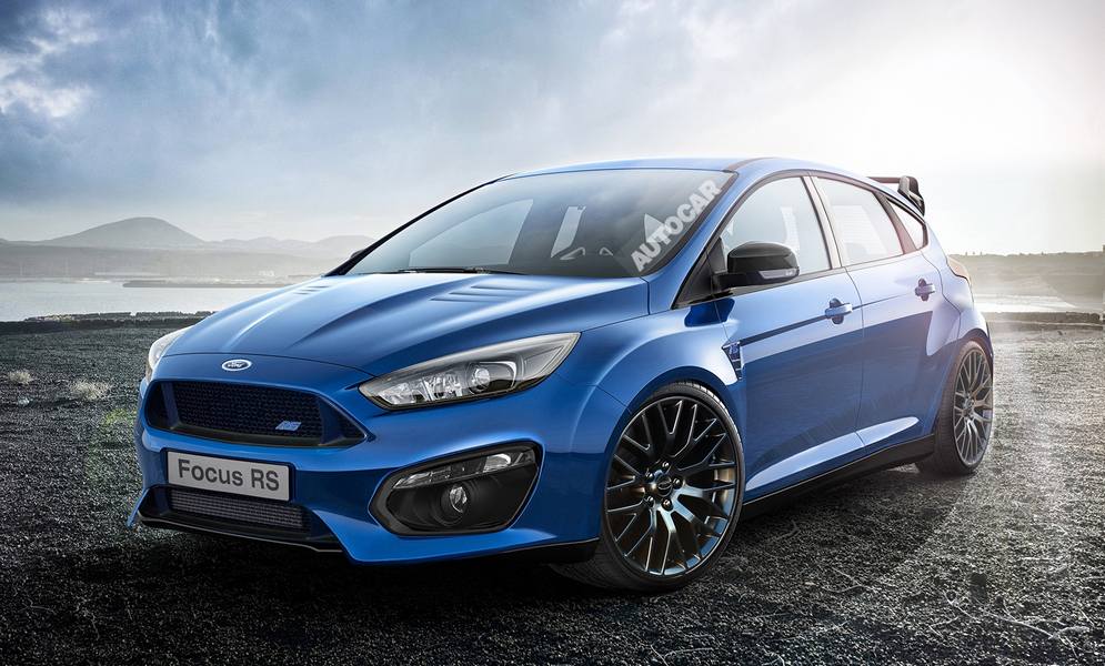 Ford Focus RS 2016