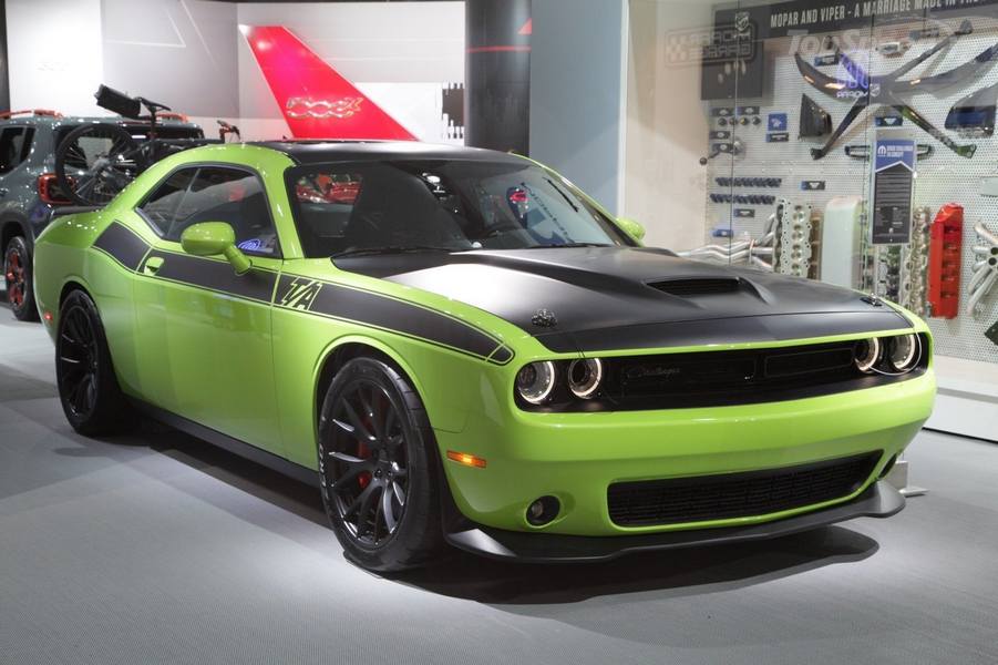 Dodge Challenger T/A Concept
