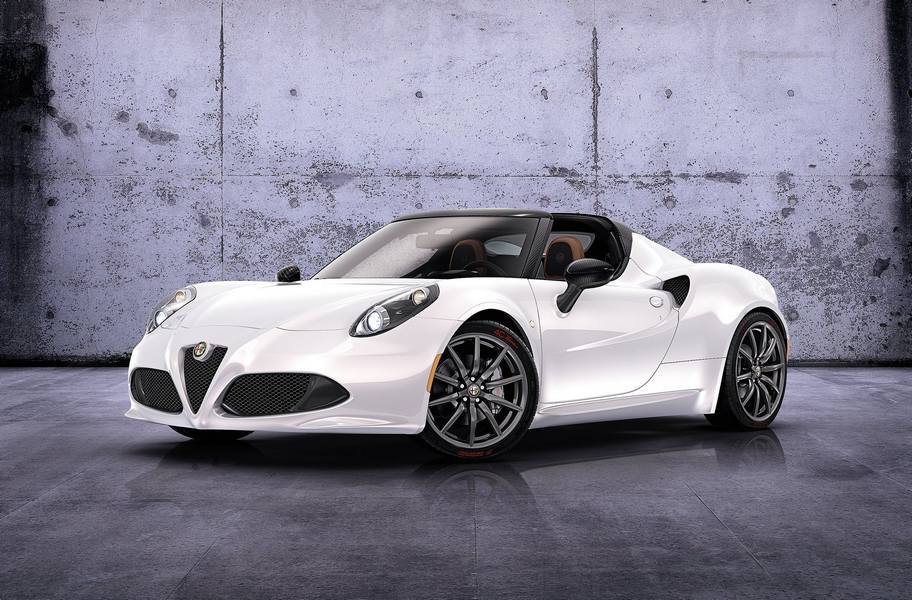 Alfa Romeo 4C Spider