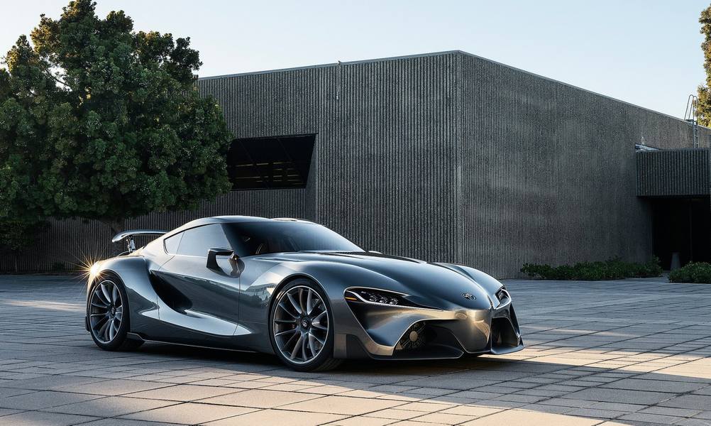 Toyota FT-1 Concept