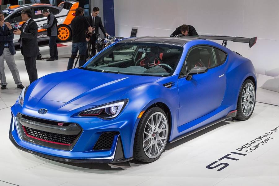 Subaru STI Performance