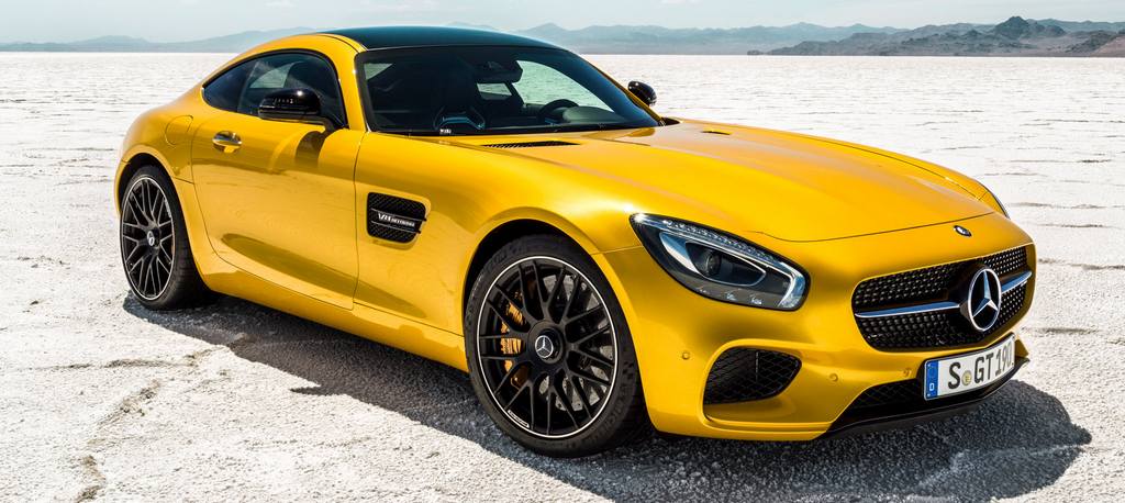 Mercedes Benz AMG GTS 2016