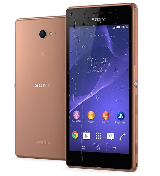 Sony Xperia M2 Aqua