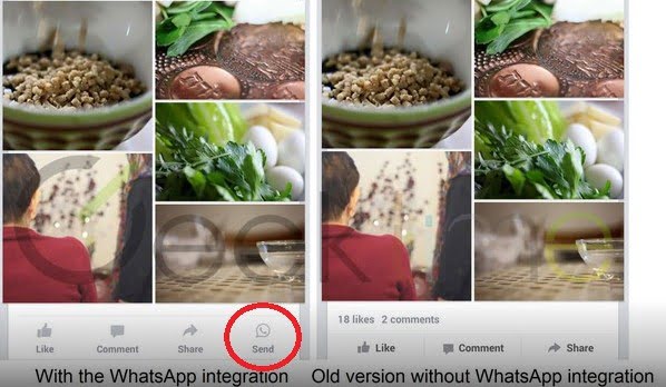 فیس بوک و واتس اپ