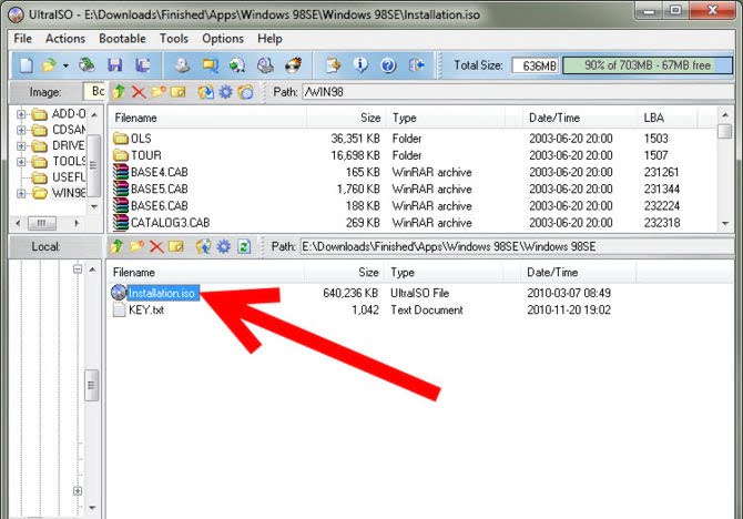 آموزش ISO ویندوز