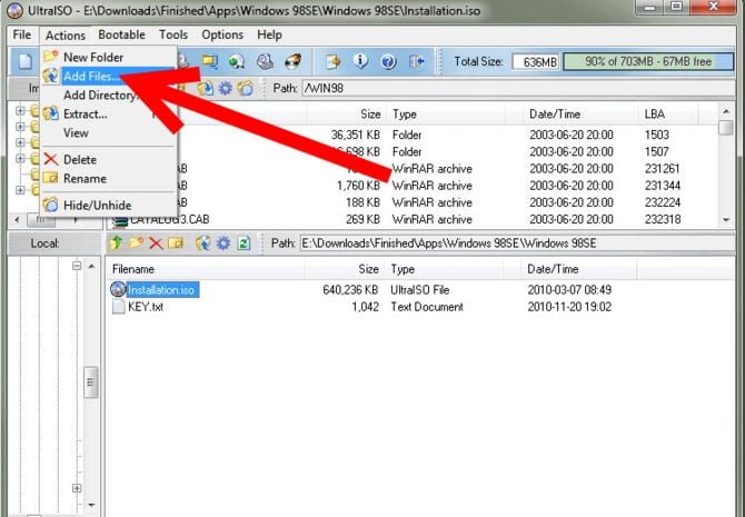 آموزش ISO ویندوز