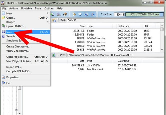 آموزش ISO ویندوز