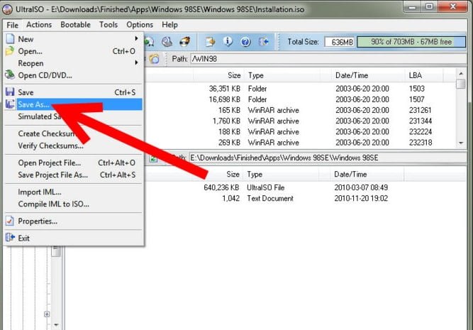 آموزش ISO ویندوز
