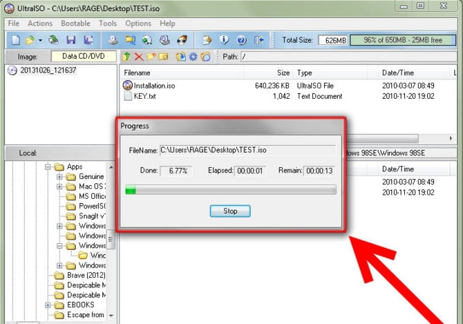 آموزش ISO ویندوز