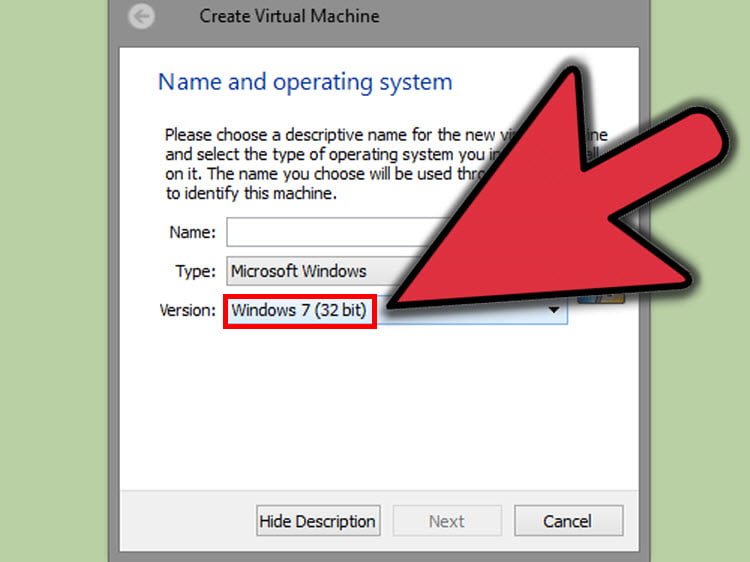 نصب و راه اندازی Virtual Machine