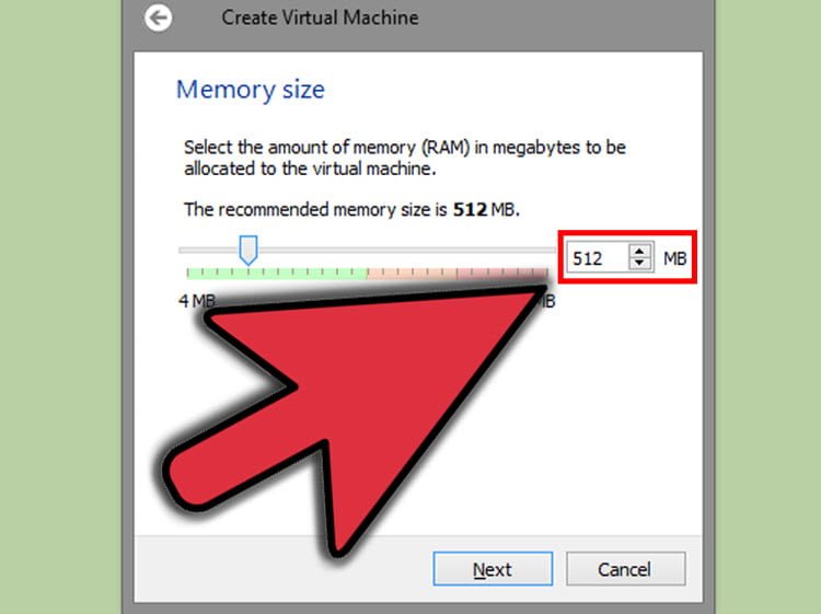 نصب و راه اندازی Virtual Machine