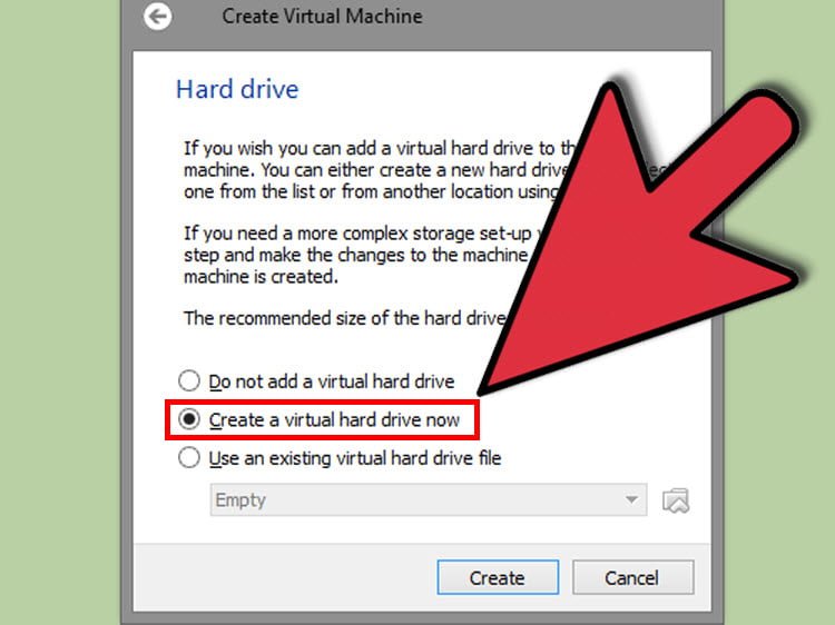 نصب و راه اندازی Virtual Machine