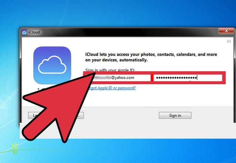 سرویس iCloud
