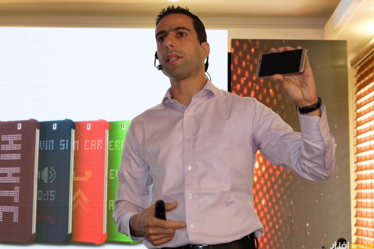 گوشی سلیقه ای است: گفتگو با دانیال خیاط، مدیر محصول HTC در خاورمیانه و افریقا