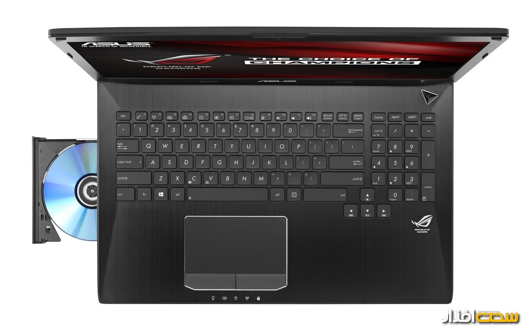 لپ تاپ گیمینگ ایسوس G750J