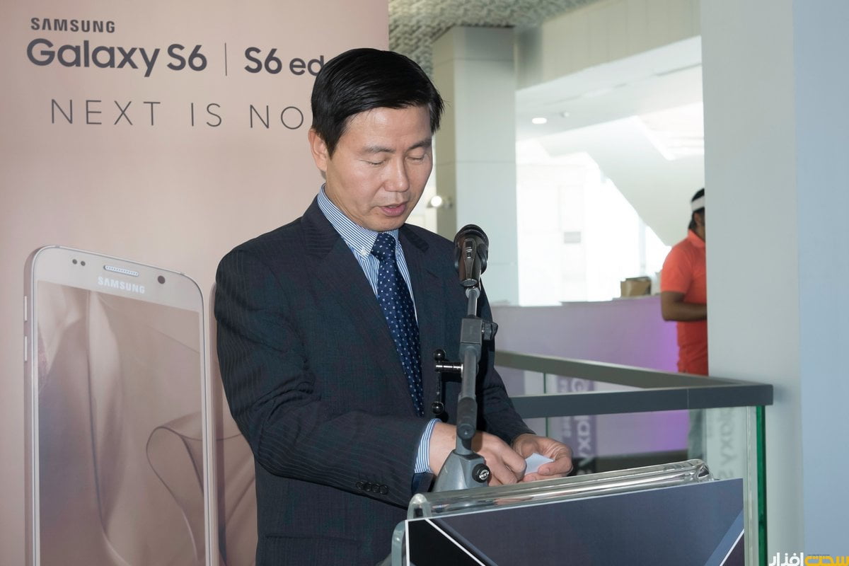 رونمایی رسمی از گوشی های گلکسی S6 و S6 edge سامسونگ در ایران