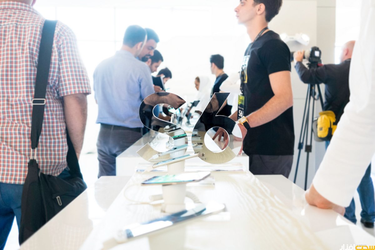 رونمایی رسمی از گوشی های گلکسی S6 و S6 edge سامسونگ در ایران