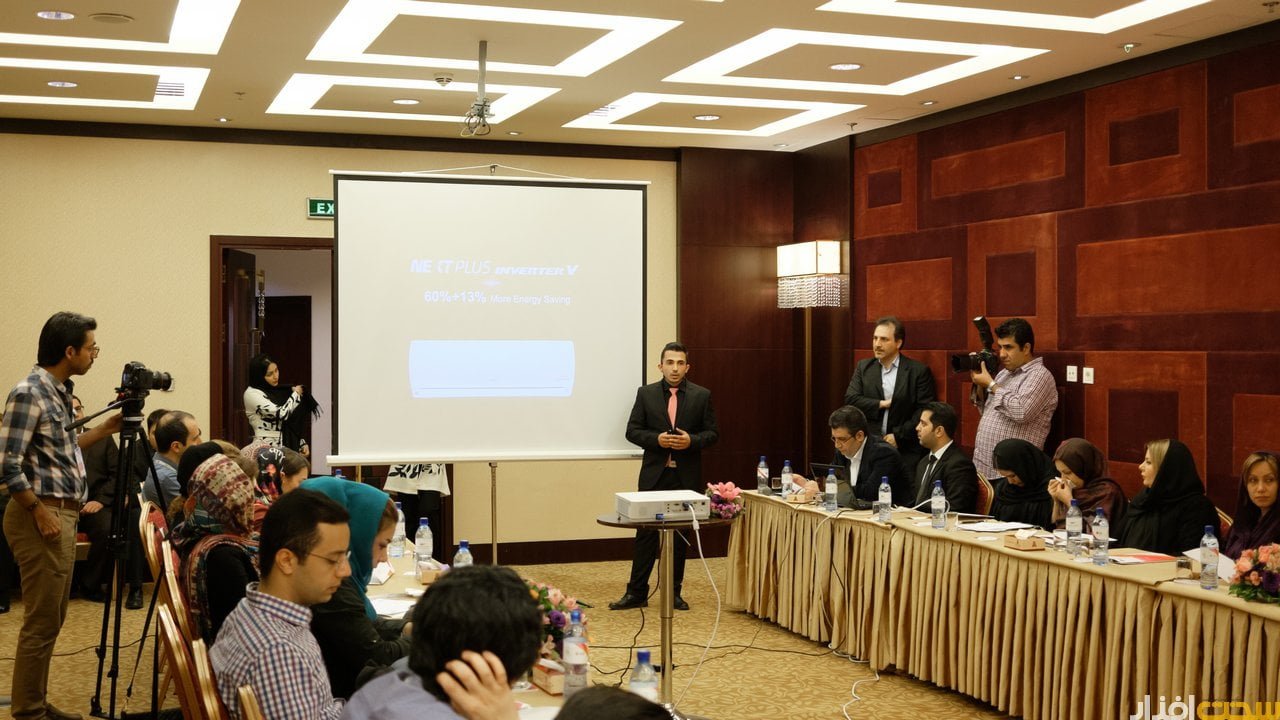 رونمایی از سه محصول جدید ال جی در زمینه سیستم های تهویه مطبوع در ایران