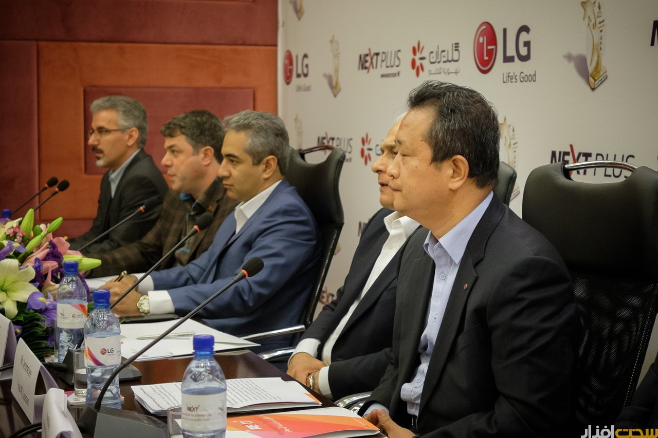 رونمایی از سه محصول جدید ال جی در زمینه سیستم های تهویه مطبوع در ایران