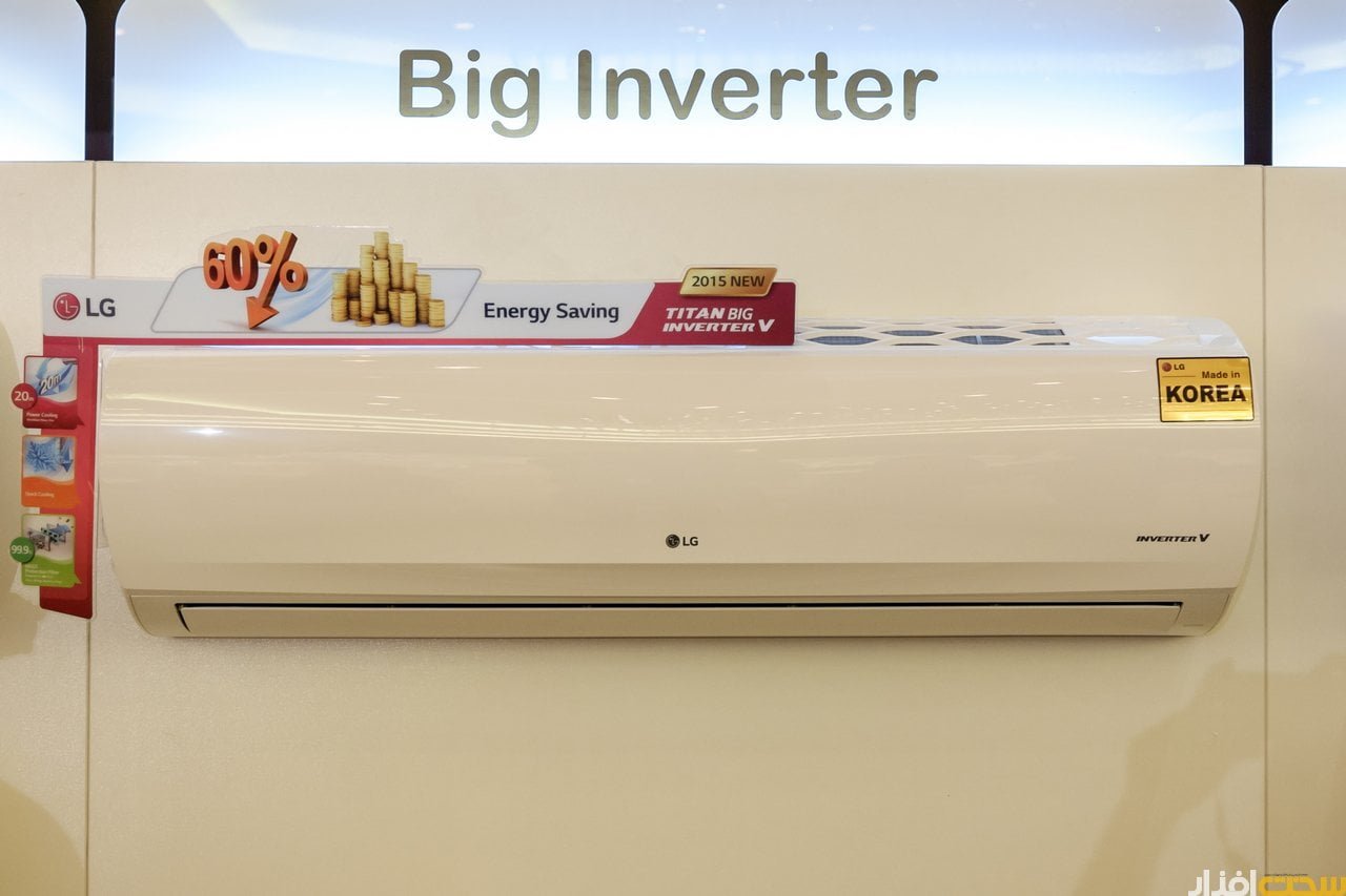 رونمایی از سه محصول جدید ال جی در زمینه سیستم های تهویه مطبوع در ایران