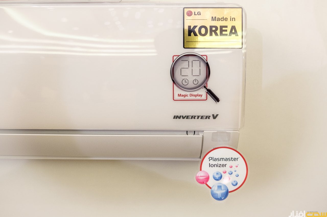 رونمایی از سه محصول جدید ال جی در زمینه سیستم های تهویه مطبوع در ایران