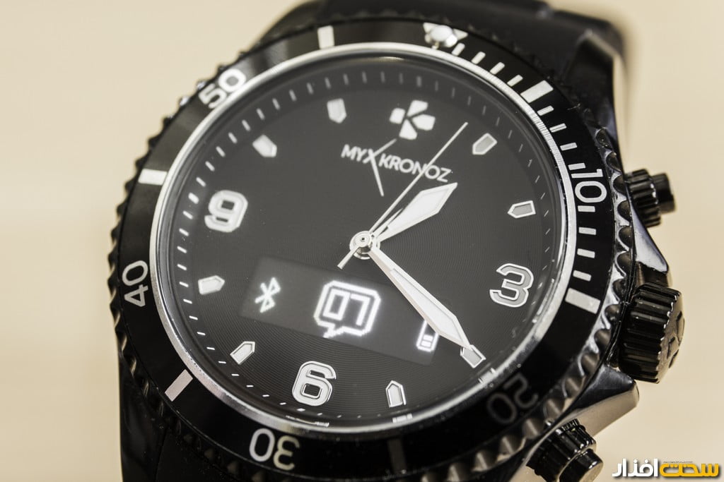 بررسی ساعت هوشمند MyKronoz ZeClock