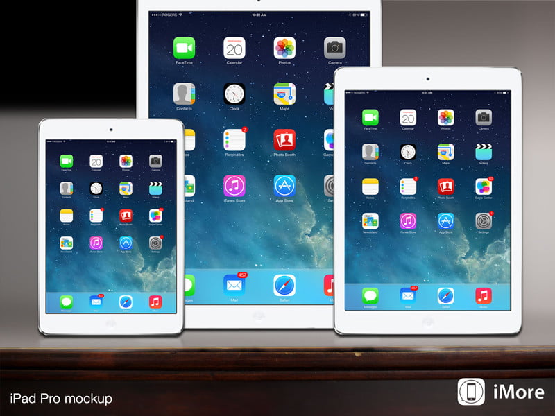 همه شایعات در مورد iPad Pro