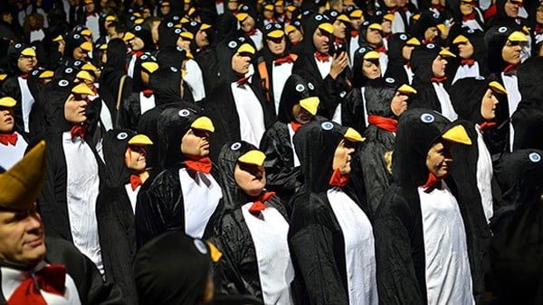 عجیب ترین رکوردهای جهانی گینس 2014