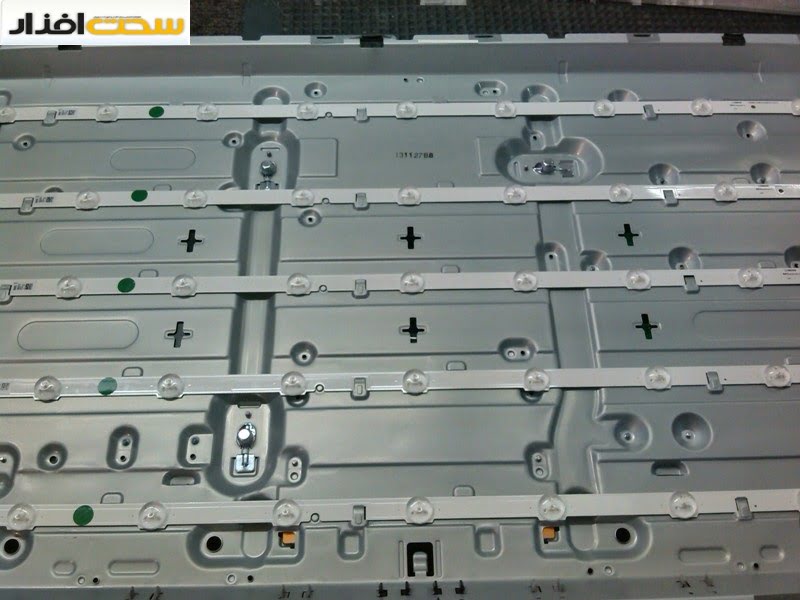 نور پس زمینه LED در تلویزیون 