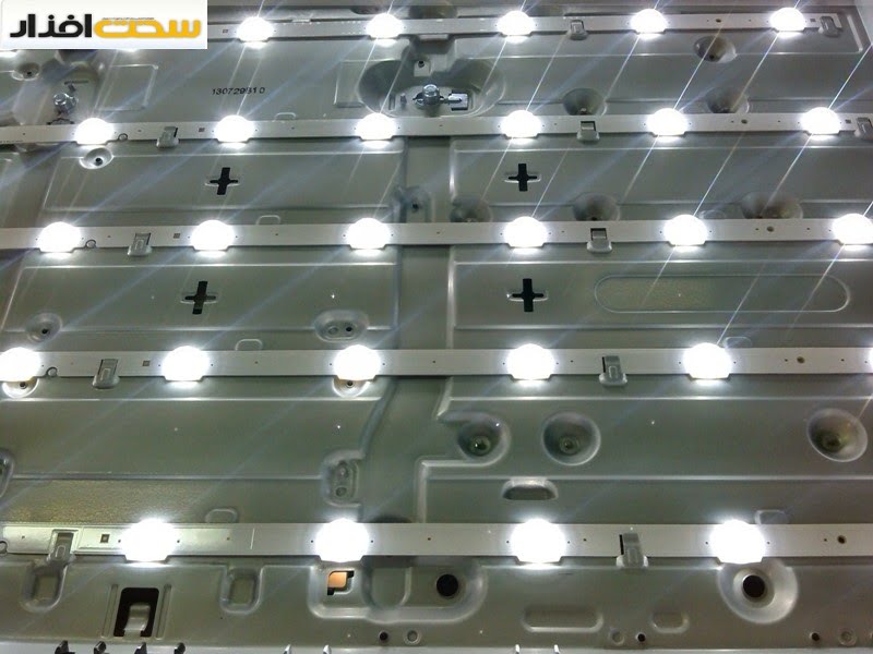 نور پس زمینه LED در تلویزیون