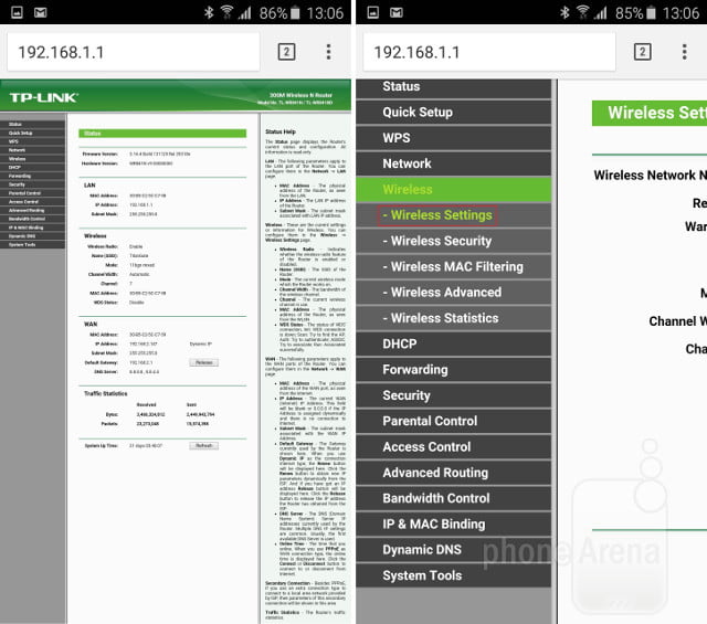 تقویت سیگنال WiFi روی تلفن هوشمند