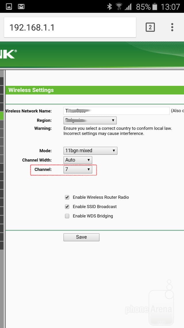  تقویت سیگنال WiFi روی تلفن هوشمند