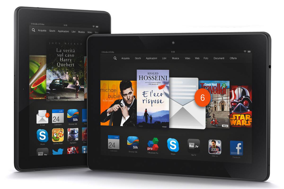 تبلت Amazon Fire HDX 8.9