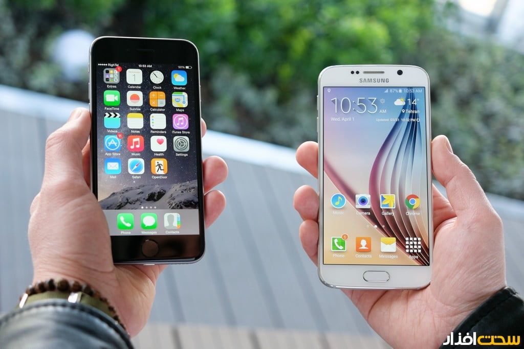 بررسی گوشی موبایل گلکسی اس 6