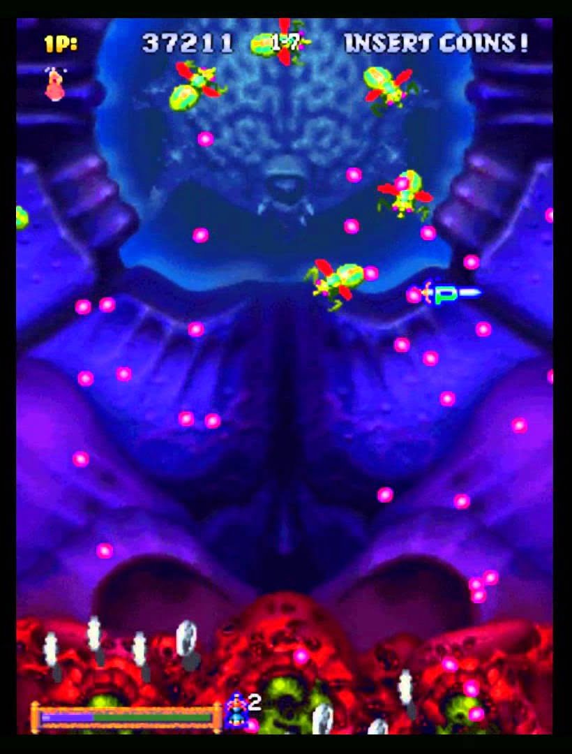 بازی آرکید Dragon Blaze که حدود پانزده سال پیش در سبکی متفاوت و به دست سازندگانی متفاوت بر روی پلتفرمی متفاوت منتشر شد!