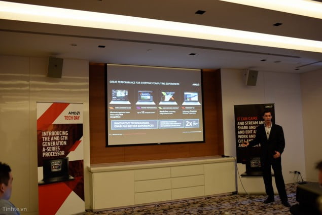 پردازنده های جدید AMD APU