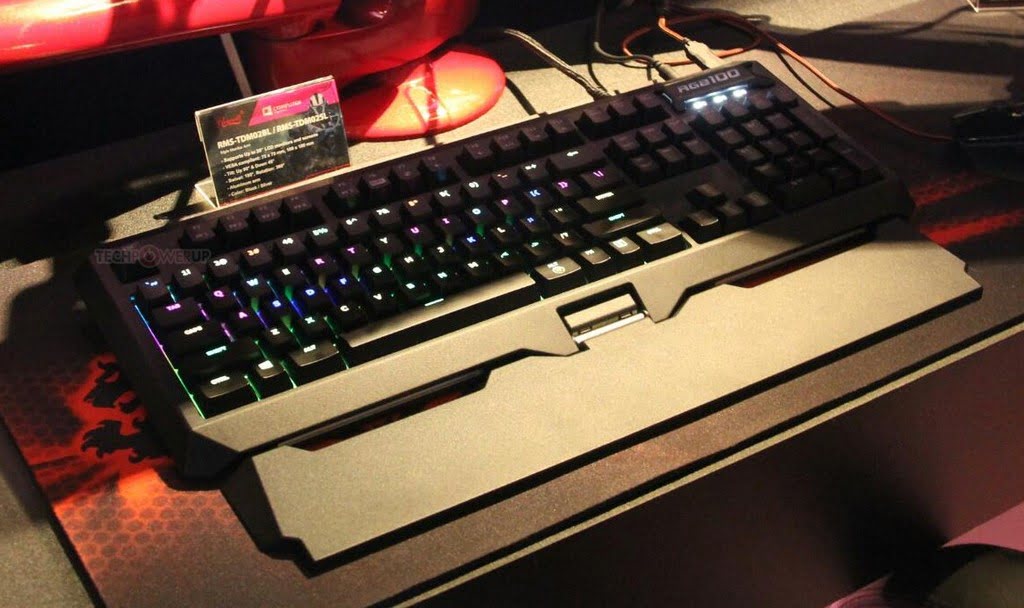 کیبرد گیمینگ Rosewill