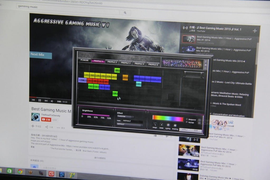کیبرد گیمینگ Rosewill