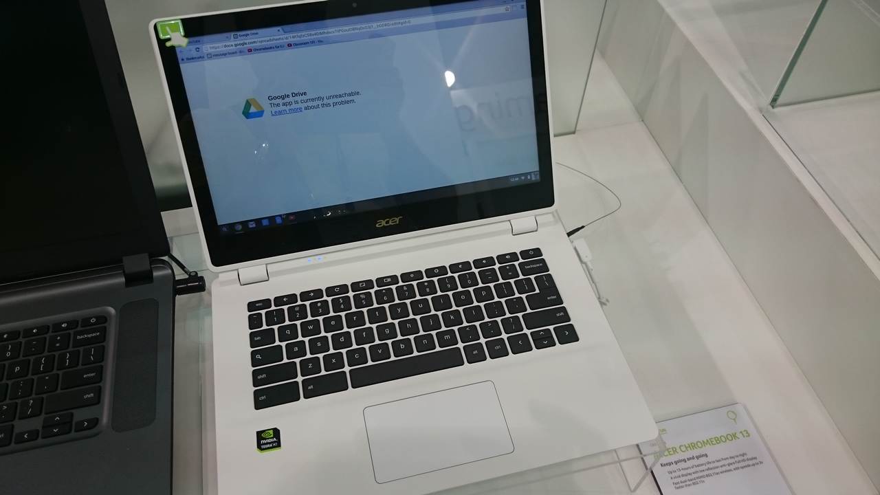 گزارش تصویری غرفه ایسر