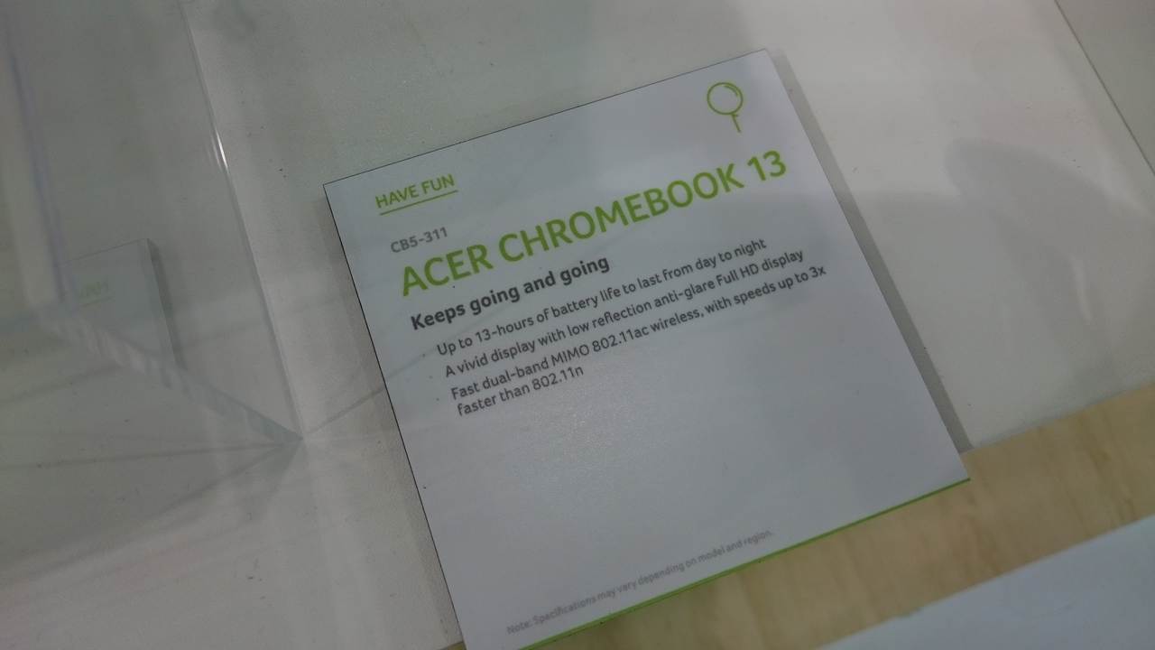 گزارش تصویری غرفه ایسر