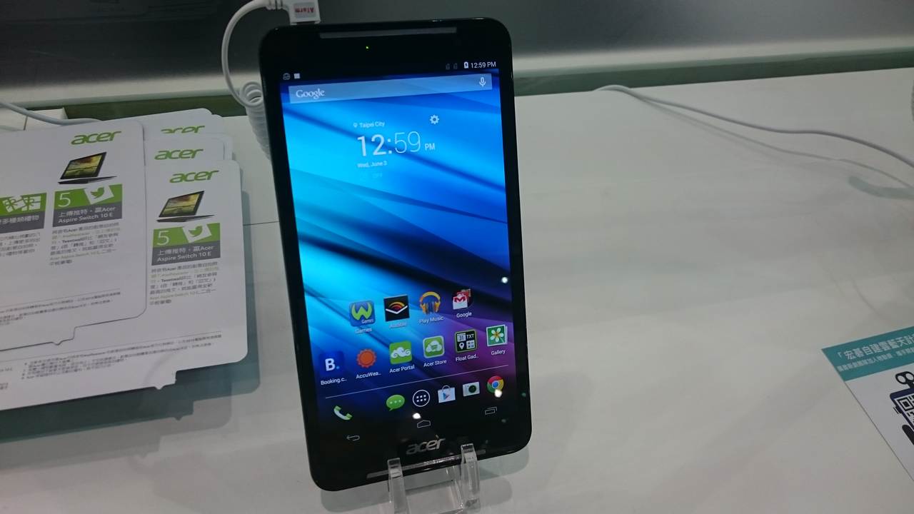 گزارش تصویری غرفه ایسر