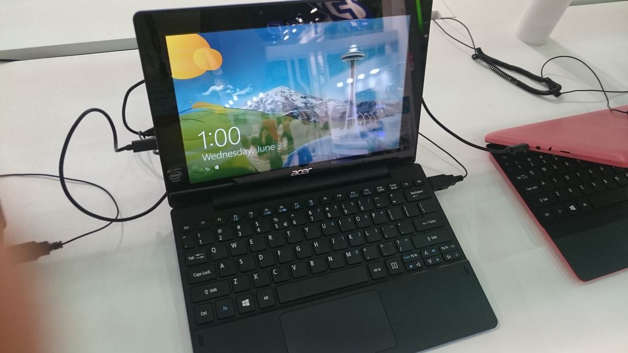 گزارش تصویری غرفه ایسر