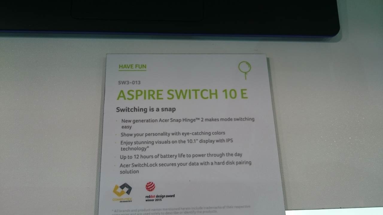 گزارش تصویری غرفه ایسر