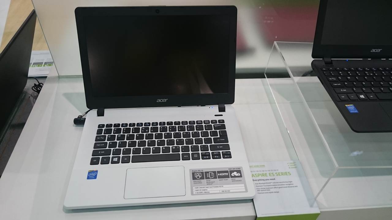 گزارش تصویری غرفه ایسر