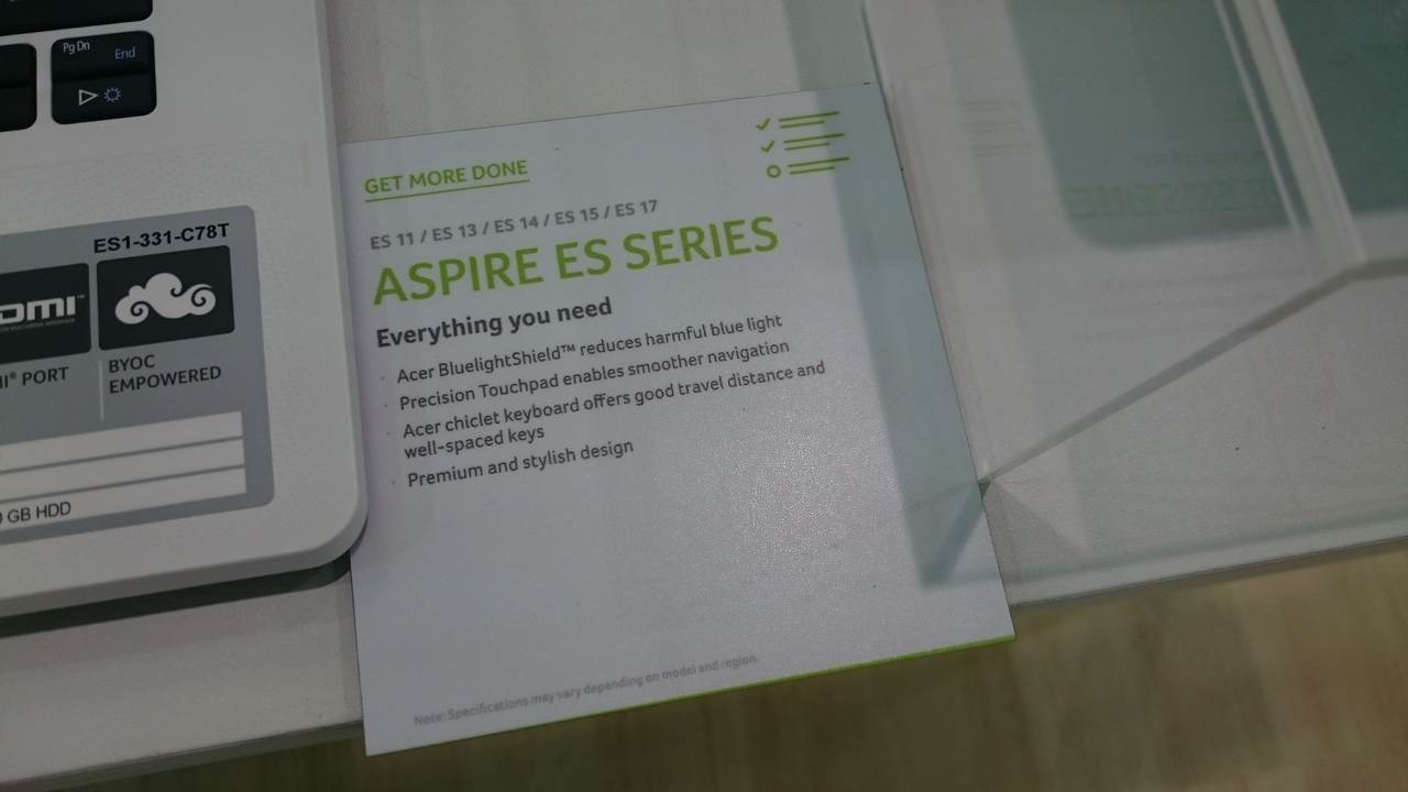 گزارش تصویری غرفه ایسر