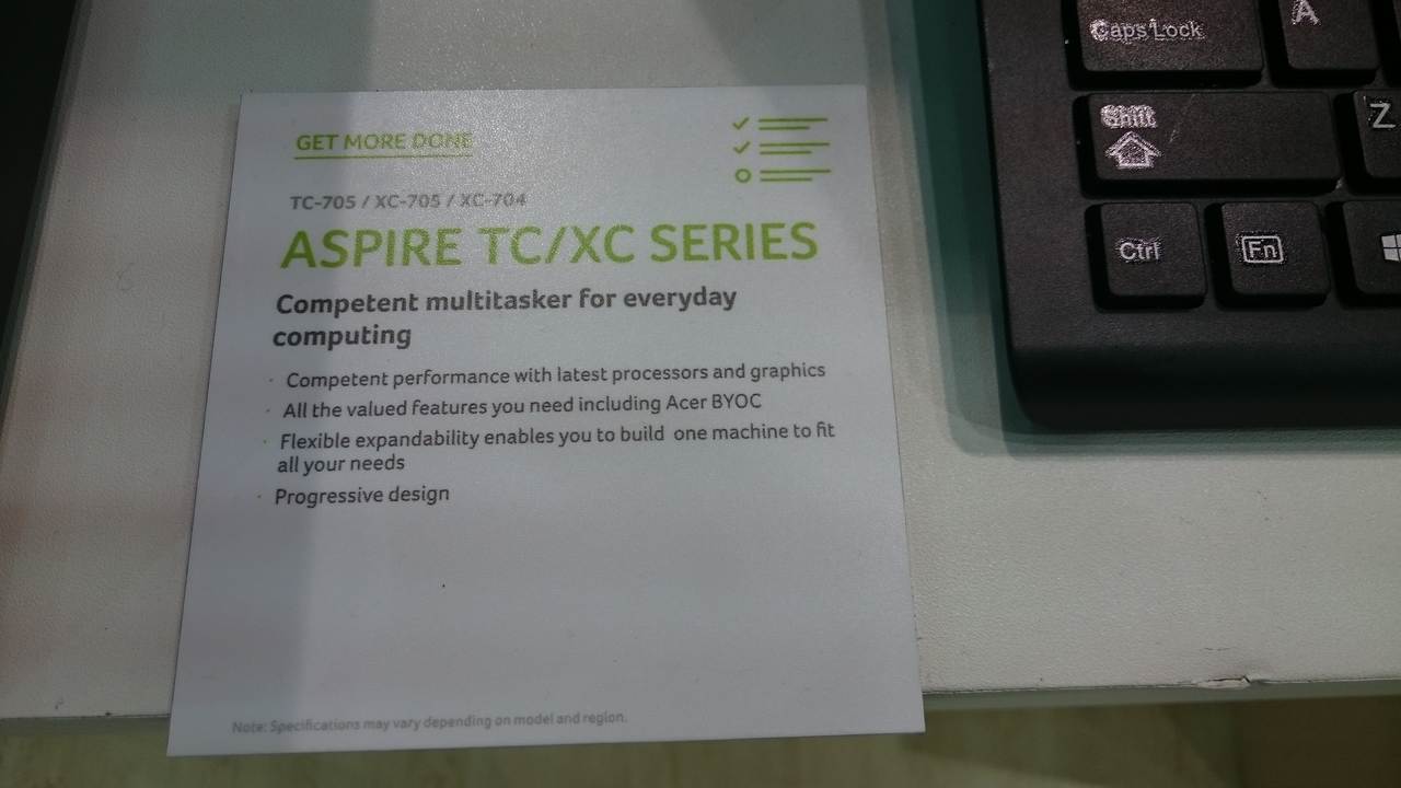 گزارش تصویری غرفه ایسر