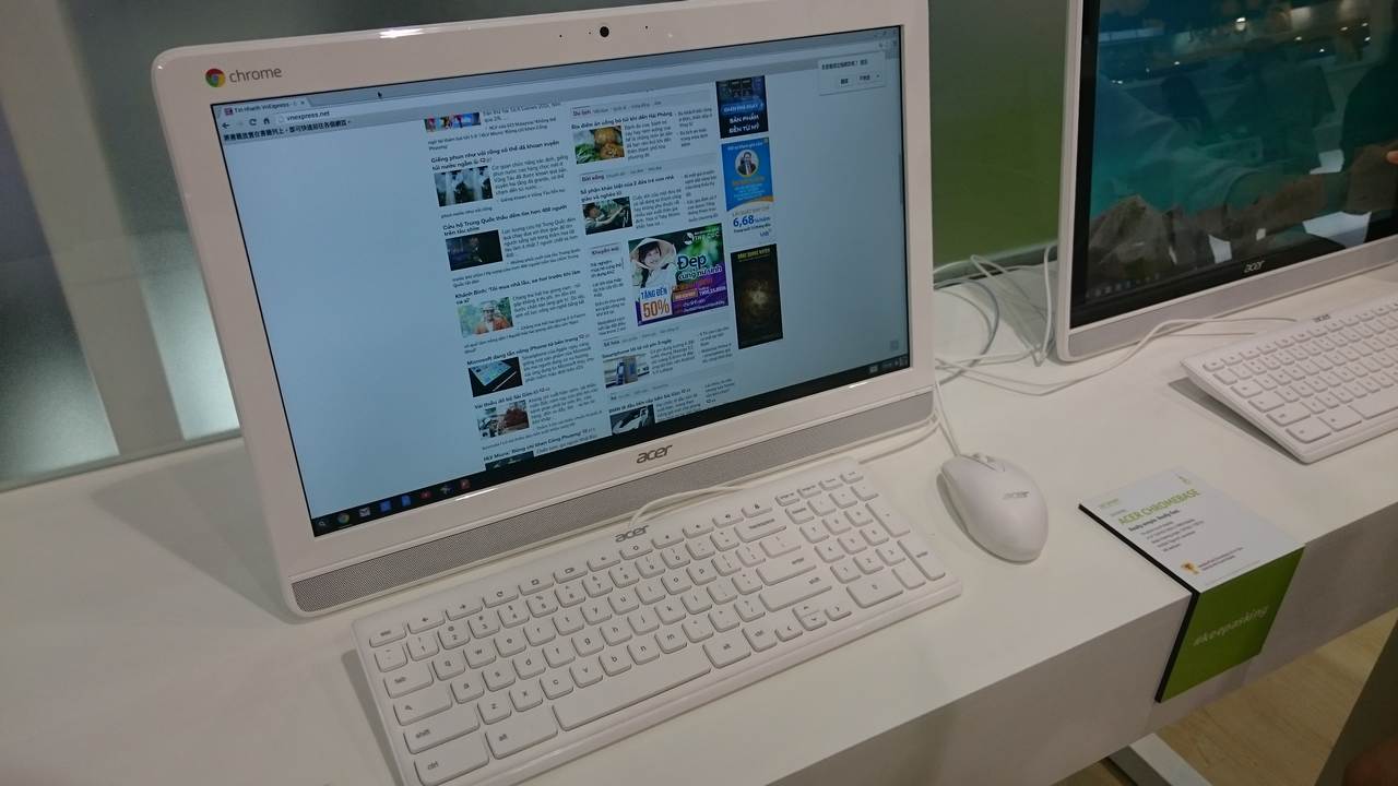 گزارش تصویری غرفه ایسر