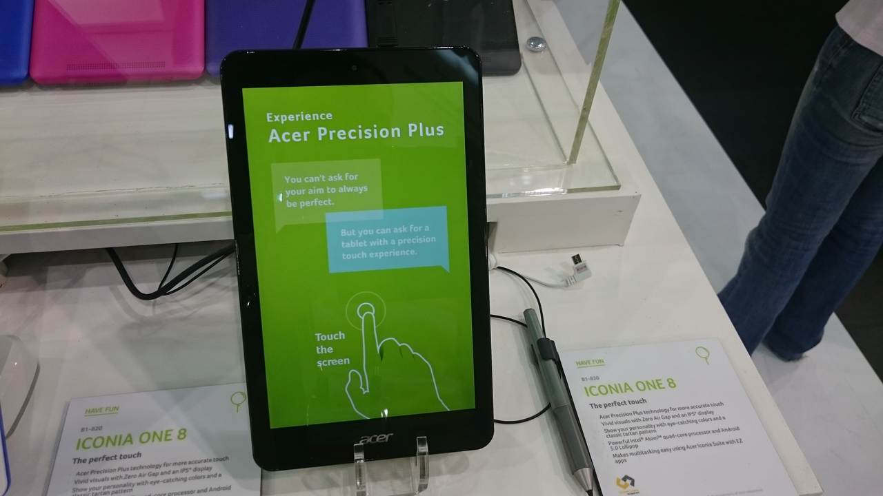 گزارش تصویری غرفه ایسر