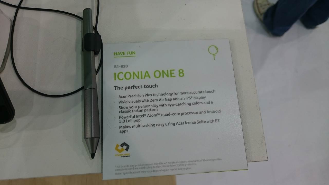 گزارش تصویری غرفه ایسر