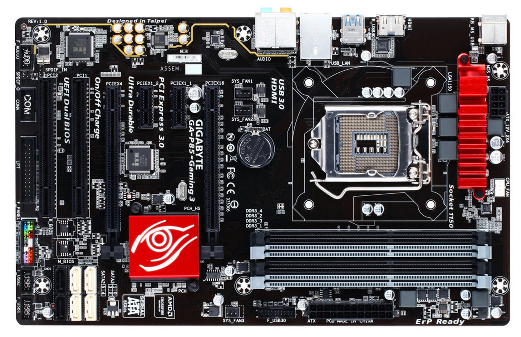 مادربرد گیگابایت